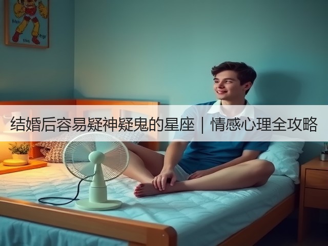 结婚后容易疑神疑鬼的星座｜情感心理全攻略(图1)