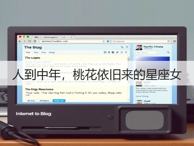 人到中年,桃花依旧来的星座女(图2) 人到中年,桃花依旧来的星座女(图2)
