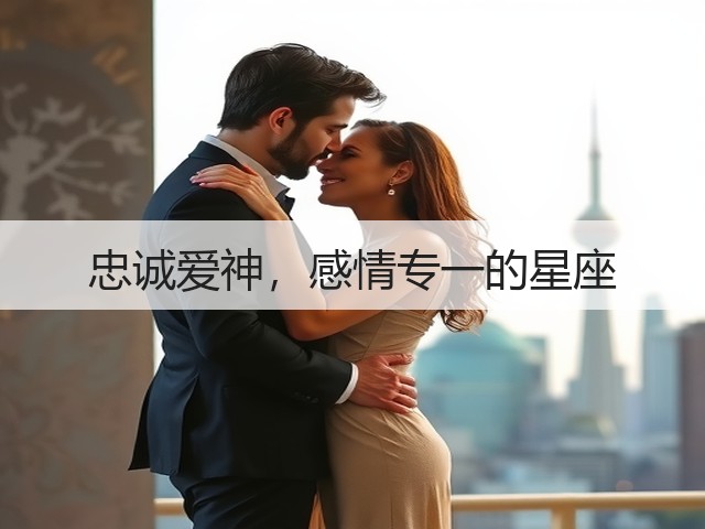 忠诚爱神,感情专一的星座(图3) 忠诚爱神,感情专一的星座(图3)