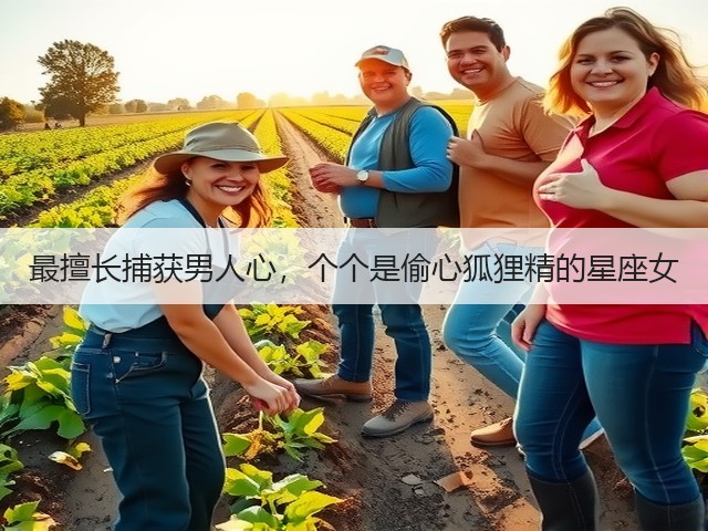 最擅长捕获男人心，个个是偷心狐狸精的星座女(图2)