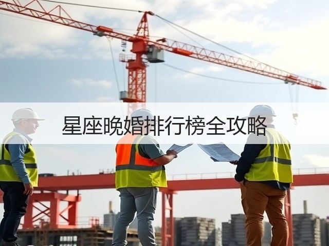 星座晚婚排行榜全攻略(图3) 星座晚婚排行榜全攻略(图3)