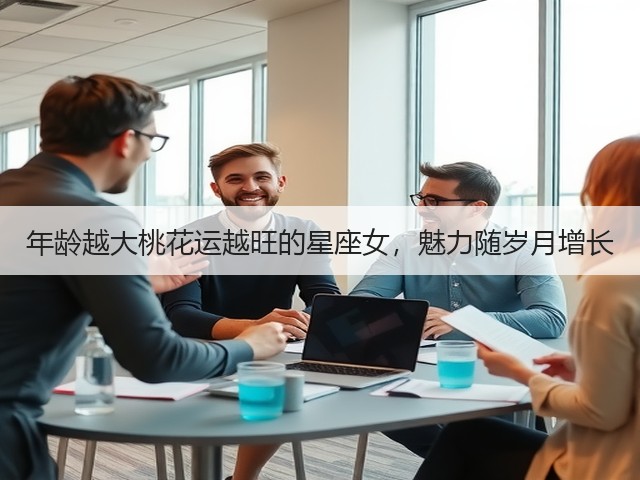 年龄越大桃花运越旺的星座女，魅力随岁月增长(图3)