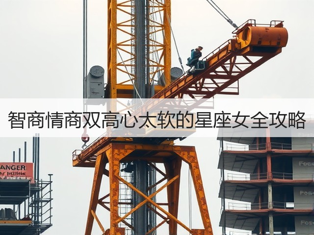 智商情商双高心太软的星座女全攻略(图2)