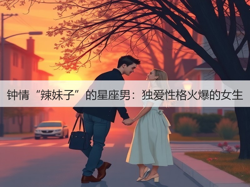 钟情“辣妹子”的星座男：独爱性格火爆的女生