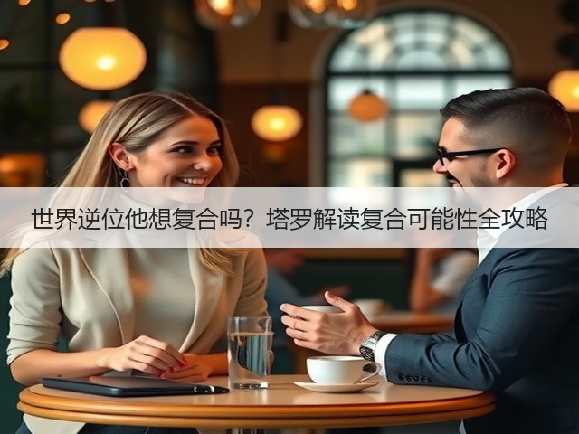 世界逆位他想复合吗?塔罗解读复合可能性全攻略(图1) 世界逆位他想复合吗?塔罗解读复合可能性全攻略(图1)