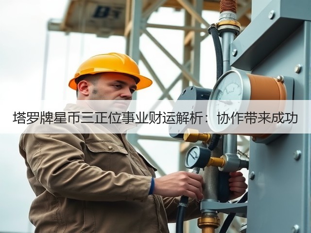 塔罗牌星币三正位事业财运解析:协作带来成功(图1) 塔罗牌星币三正位事业财运解析:协作带来成功(图1)