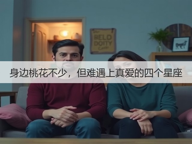身边桃花不少,但难遇上真爱的四个星座(图1) 身边桃花不少,但难遇上真爱的四个星座(图1)