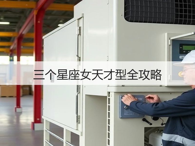 三个星座女天才型全攻略