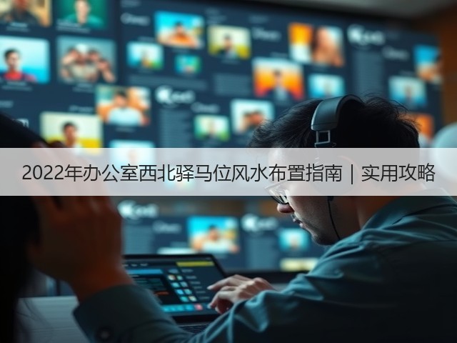 2022年办公室西北驿马位风水布置指南|实用攻略(图3) 2022年办公室西北驿马位风水布置指南|实用攻略(图3)