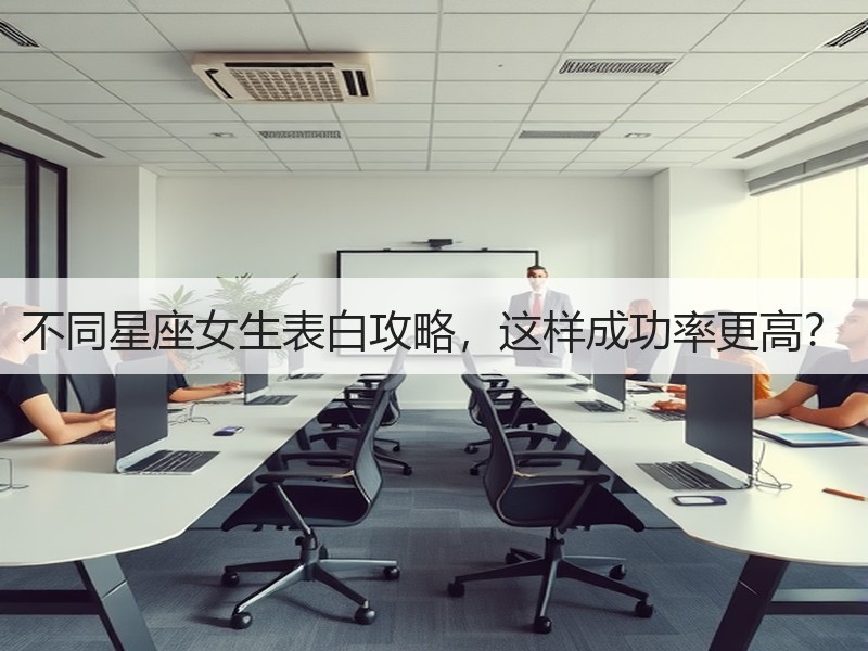 不同星座女生表白攻略，这样成功率更高？