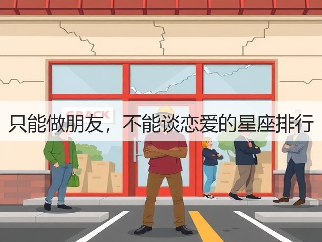 只能做朋友,不能谈恋爱的星座排行(图2) 只能做朋友,不能谈恋爱的星座排行(图2)