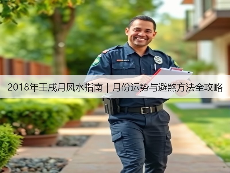 2018年壬戌月风水指南｜月份运势与避煞方法全攻略