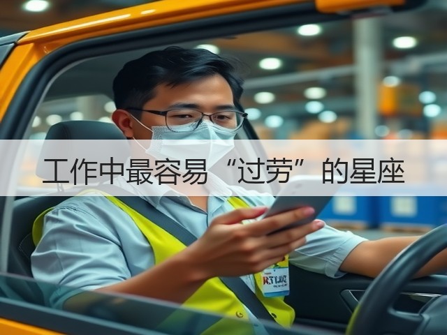 工作中最容易“过劳”的星座(图2) 工作中最容易“过劳”的星座(图2)