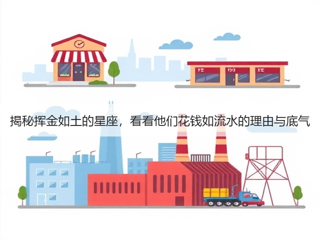揭秘挥金如土的星座,看看他们花钱如流水的理由与底气(图2) 揭秘挥金如土的星座,看看他们花钱如流水的理由与底气(图2)