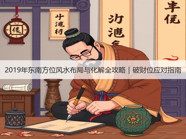 2019年东南方位风水布局与化解全攻略|破财位应对指南(图1) 2019年东南方位风水布局与化解全攻略|破财位应对指南(图1)