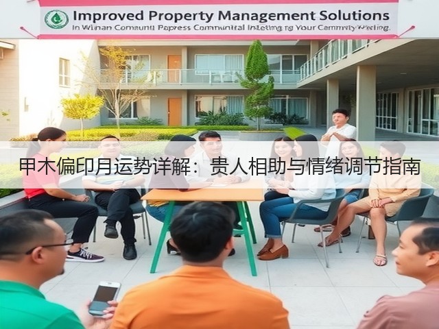 甲木偏印月运势详解：贵人相助与情绪调节指南(图2)