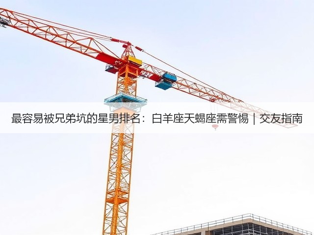最容易被兄弟坑的星男排名:白羊座天蝎座需警惕|交友指南(图2) 最容易被兄弟坑的星男排名:白羊座天蝎座需警惕|交友指南(图2)