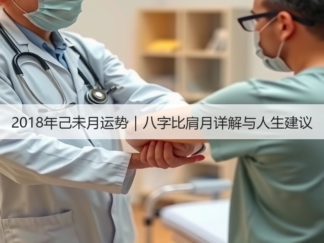 2018年己未月运势|八字比肩月详解与人生建议(图1) 2018年己未月运势|八字比肩月详解与人生建议(图1)