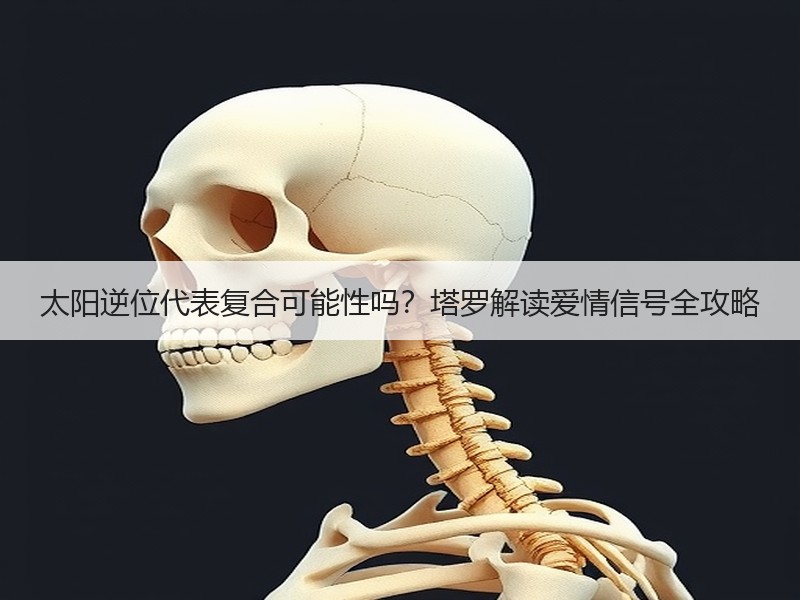 太阳逆位代表复合可能性吗？塔罗解读爱情信号全攻略