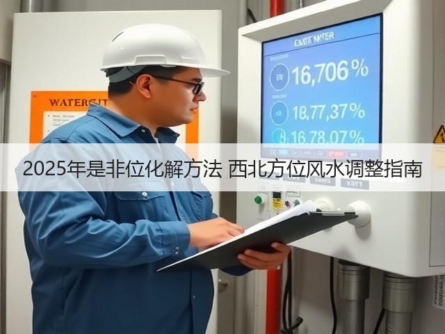 2025年是非位化解方法 西北方位风水调整指南(图2) 2025年是非位化解方法 西北方位风水调整指南(图2)
