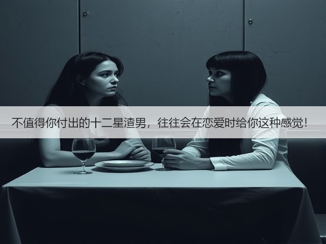 不值得你付出的十二星渣男,往往会在恋爱时给你这种感觉!(图2) 不值得你付出的十二星渣男,往往会在恋爱时给你这种感觉!(图2)