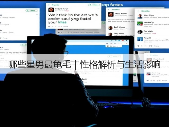 哪些星男最龟毛|性格解析与生活影响(图3) 哪些星男最龟毛|性格解析与生活影响(图3)