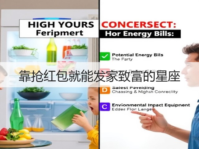 靠抢红包就能发家致富的星座(图2) 靠抢红包就能发家致富的星座(图2)