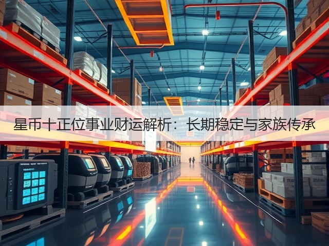 星币十正位事业财运解析：长期稳定与家族传承(图1)