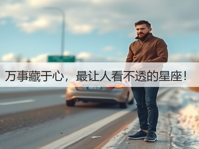 万事藏于心，最让人看不透的星座！(图2)