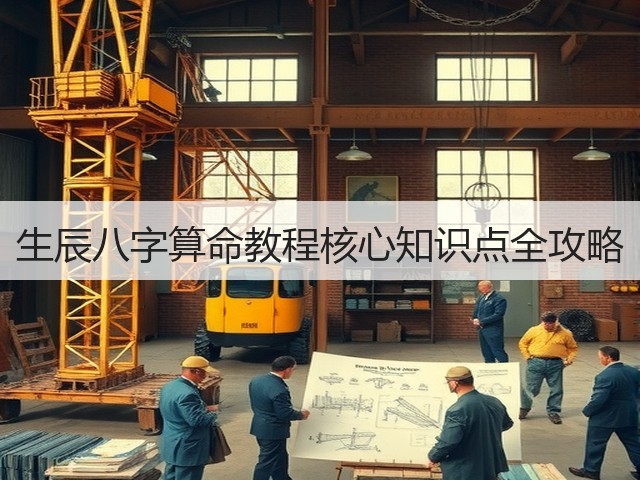 生辰八字算命教程核心知识点全攻略(图1)