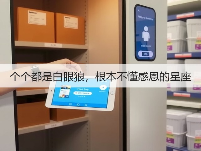 个个都是白眼狼,根本不懂感恩的星座(图3) 个个都是白眼狼,根本不懂感恩的星座(图3)