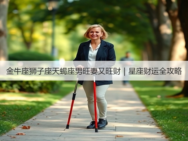 金牛座狮子座天蝎座男旺妻又旺财|星座财运全攻略(图2) 金牛座狮子座天蝎座男旺妻又旺财|星座财运全攻略(图2)