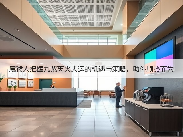 属猴人把握九紫离火大运的机遇与策略，助你顺势而为(图1)