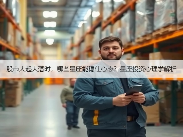 股市大起大落时,哪些星座能稳住心态?星座投资心理学解析(图1) 股市大起大落时,哪些星座能稳住心态?星座投资心理学解析(图1)