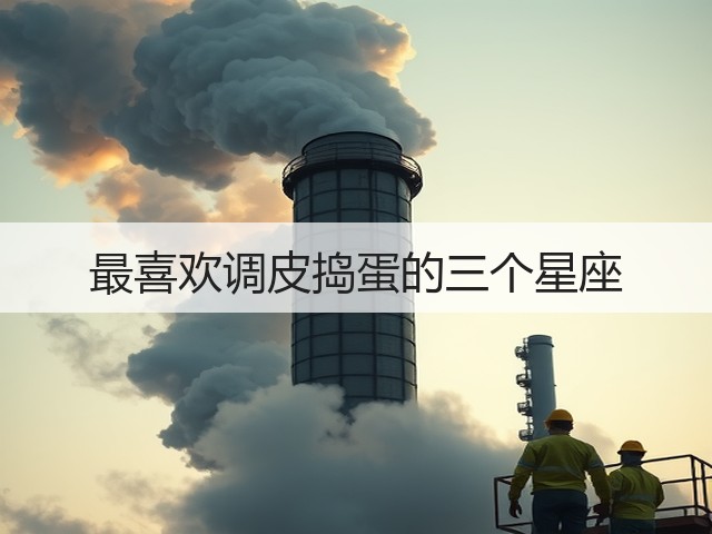 最喜欢调皮捣蛋的三个星座(图3) 最喜欢调皮捣蛋的三个星座(图3)