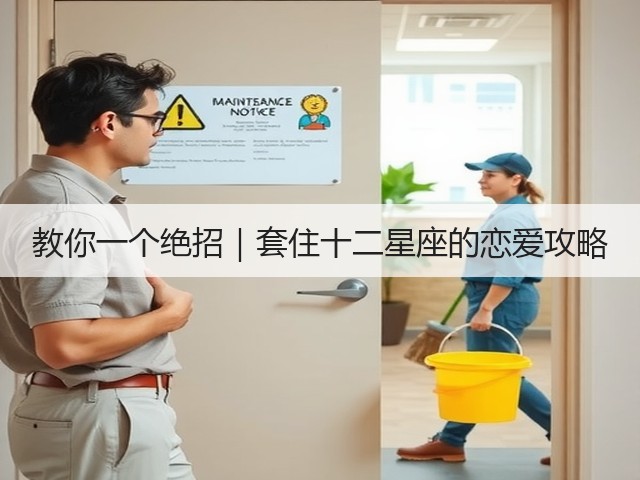教你一个绝招|套住十二星座的恋爱攻略(图3) 教你一个绝招|套住十二星座的恋爱攻略(图3)