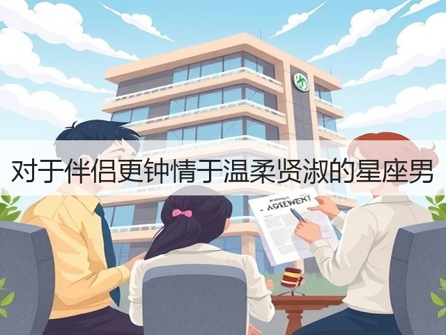 对于伴侣更钟情于温柔贤淑的星座男(图3) 对于伴侣更钟情于温柔贤淑的星座男(图3)