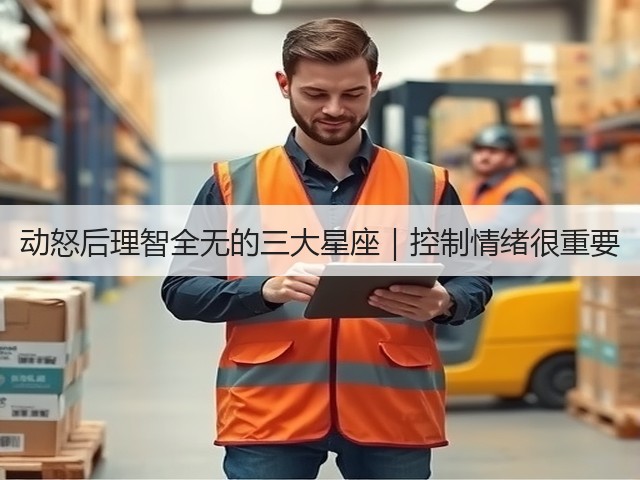 动怒后理智全无的三大星座｜控制情绪很重要(图3)