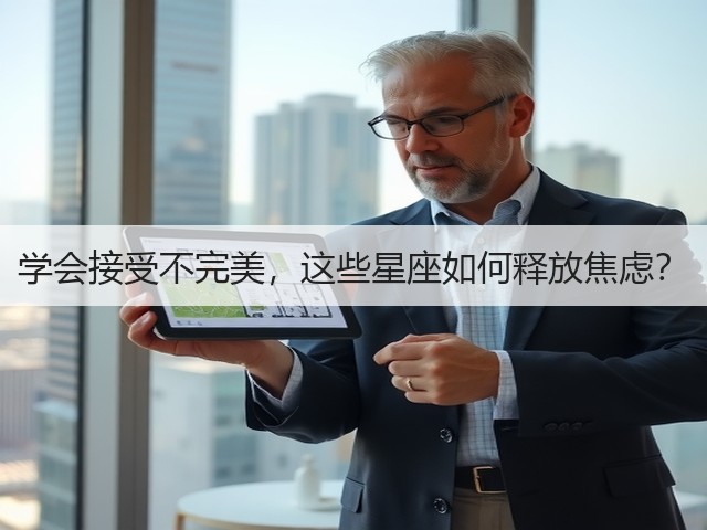 学会接受不完美,这些星座如何释放焦虑?(图1) 学会接受不完美,这些星座如何释放焦虑?(图1)