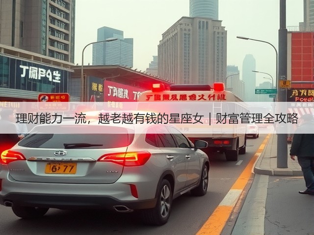 理财能力一流,越老越有钱的星座女|财富管理全攻略(图1) 理财能力一流,越老越有钱的星座女|财富管理全攻略(图1)