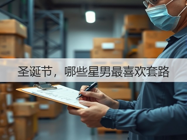圣诞节,哪些星男最喜欢套路(图1) 圣诞节,哪些星男最喜欢套路(图1)