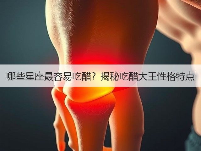 哪些星座最容易吃醋？揭秘吃醋大王性格特点(图2)