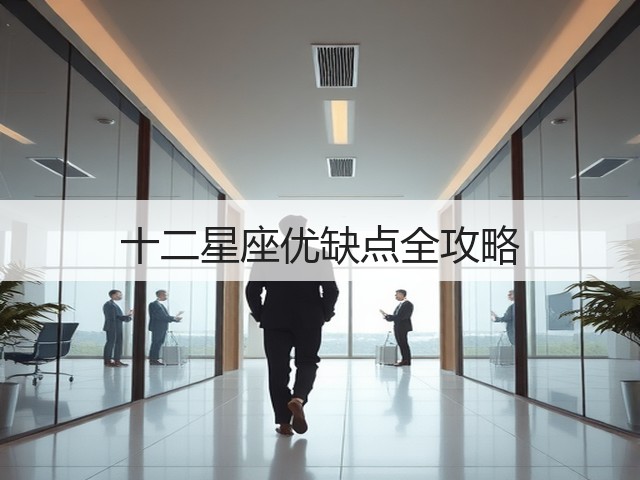 十二星座优缺点全攻略(图1) 十二星座优缺点全攻略(图1)