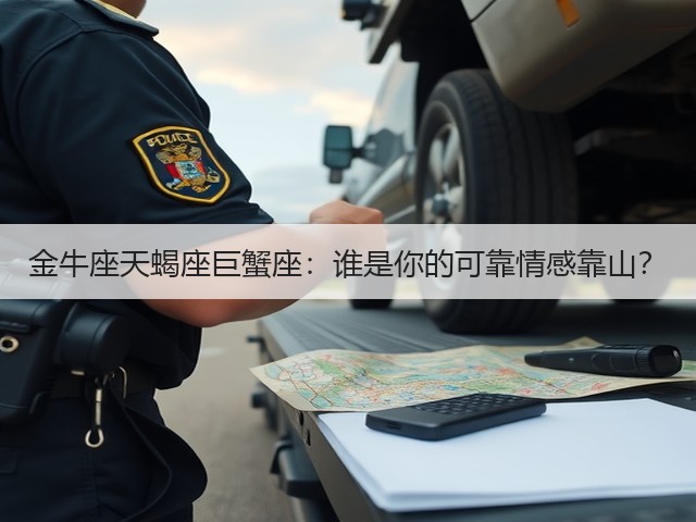 金牛座天蝎座巨蟹座:谁是你的可靠情感靠山?(图2) 金牛座天蝎座巨蟹座:谁是你的可靠情感靠山?(图2)