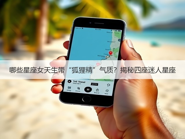 哪些星座女天生带“狐狸精”气质?揭秘四座迷人星座(图3) 哪些星座女天生带“狐狸精”气质?揭秘四座迷人星座(图3)