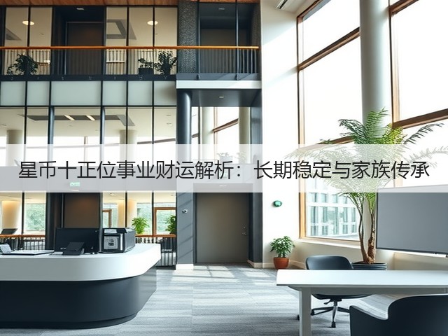 星币十正位事业财运解析：长期稳定与家族传承(图3)
