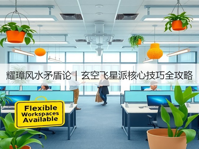 耀璋风水矛盾论｜玄空飞星派核心技巧全攻略(图2)
