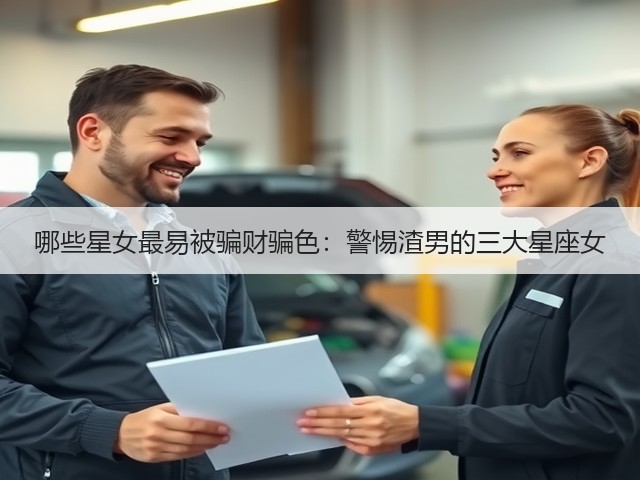 哪些星女最易被骗财骗色:警惕渣男的三大星座女(图2) 哪些星女最易被骗财骗色:警惕渣男的三大星座女(图2)