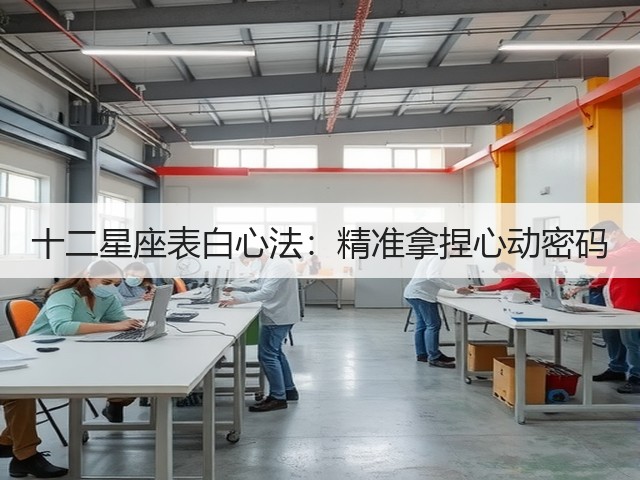 十二星座表白心法：精准拿捏心动密码(图1)