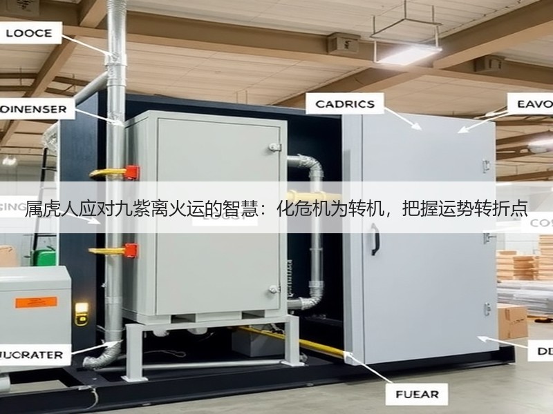 属虎人应对九紫离火运的智慧：化危机为转机，把握运势转折点